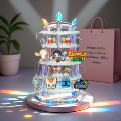 Custom PVC Rainbow Wanderer