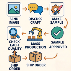 Custom acrylic keychain