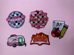 Custom flash membrane patch