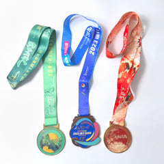 Custom Metal Corporate Triumph Badge