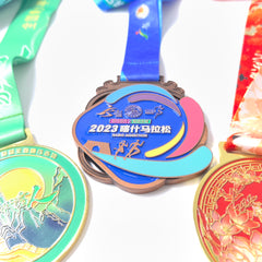 Custom Metal Corporate Triumph Badge