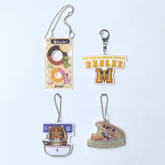 Custom acrylic keychain