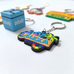 Custom PVC Rainbow Wanderer