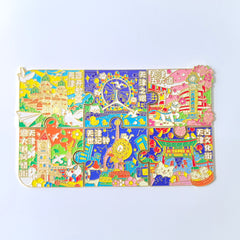 Urban Metal Landmark Puzzle