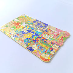 Urban Metal Landmark Puzzle