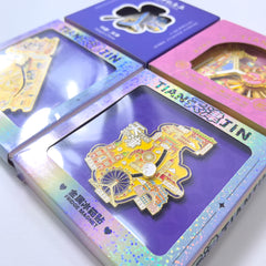 Customized City Magnetic Metal Souvenir Gift Box