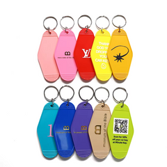 Custom Plastic Keychain