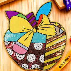 Custom Sequin Patch