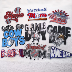 Custom Sequin Patch