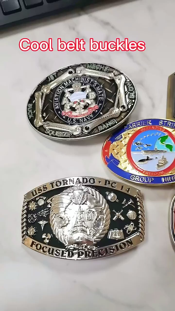 Custom Metal Belt Buckle