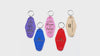 Custom Plastic Keychain